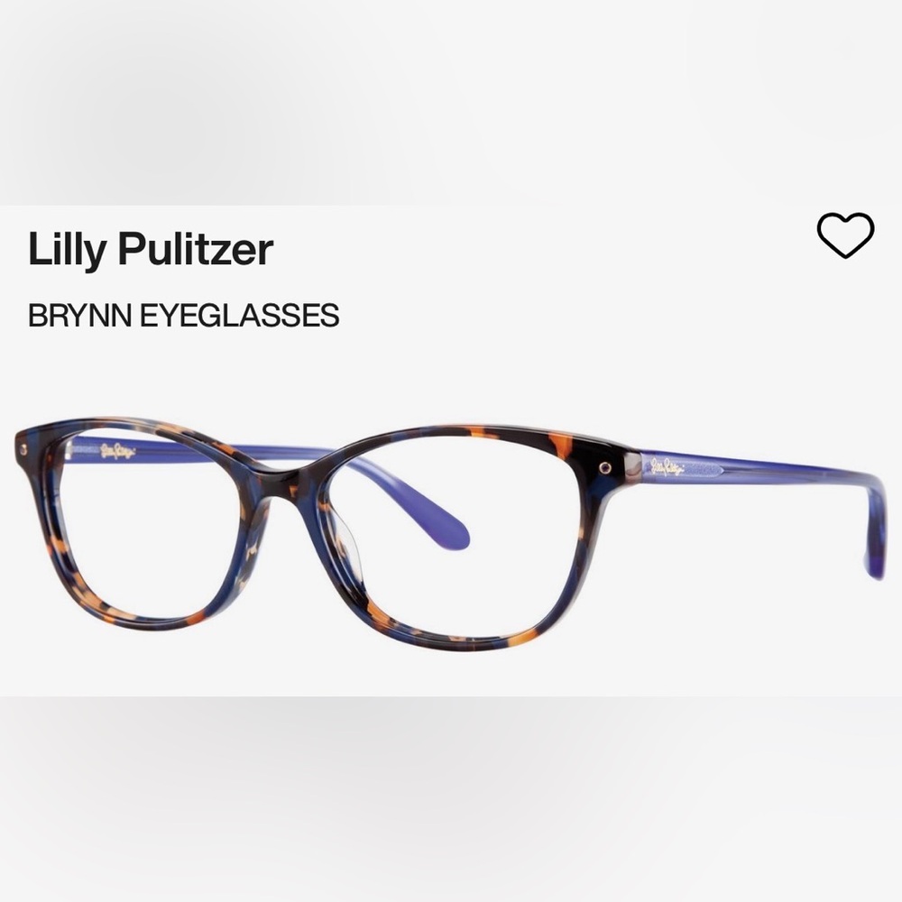 Lilly Pulitzer. Purple Tortoise. New With Tags.